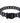 Coastal Style Collar Black Skulls Xs
