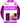 Outward Hound Comedero Lento L Purpura